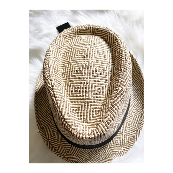 JUST IN**Chic Classic Straw Fedora Hat - Picture 2 of 9